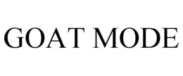 GOAT MODE trademark