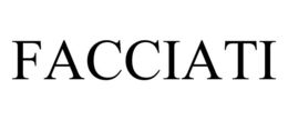 FACCIATI trademark
