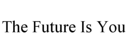 THE FUTURE IS YOU trademark