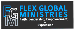 FGM FLEX GLOBAL MINISTRIES FAITH, LEADERSHIP, EMPOWERMENT + EXPRESSION trademark
