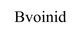 BVOINID trademark