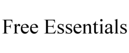 FREE ESSENTIALS trademark