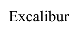 EXCALIBUR trademark