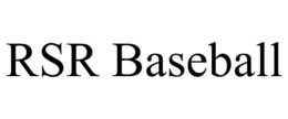 RSR BASEBALL trademark