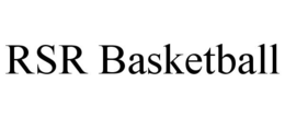 RSR BASKETBALL trademark
