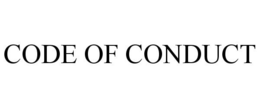 CODE OF CONDUCT trademark