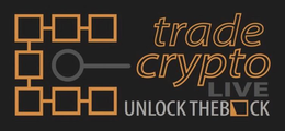 TRADE CRYPTO LIVE UNLOCK THE BLOCK trademark