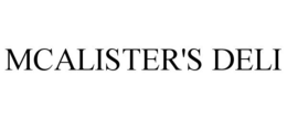 MCALISTER'S DELI trademark