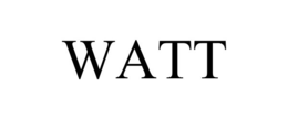 WATT trademark