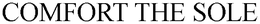COMFORT THE SOLE trademark