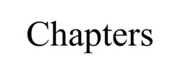 CHAPTERS trademark