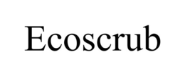 ECOSCRUB trademark