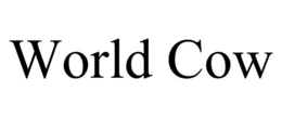 WORLD COW trademark