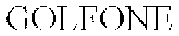 GOLFONE trademark