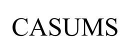CASUMS trademark