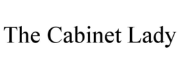 THE CABINET LADY trademark