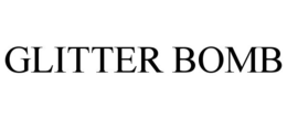 GLITTER BOMB trademark