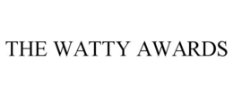 THE WATTY AWARDS trademark