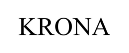 KRONA trademark