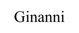 GINANNI trademark