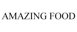 AMAZING FOOD trademark