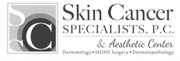 SCS SKIN CANCER SPECIALISTS, P.C. & AESTHETIC CENTER DERMATOLOGY · MHOS SURGERY · DERMATOPATHOLOGY trademark