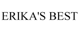 ERIKA'S BEST trademark
