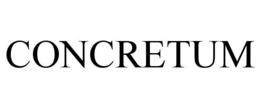 CONCRETUM trademark