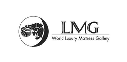 LMG WORLD LUXURY MATTRESS GALLERY trademark