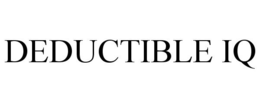 DEDUCTIBLE IQ trademark