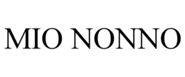 MIO NONNO trademark