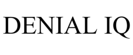 DENIAL IQ trademark