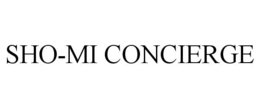 SHO-MI CONCIERGE trademark