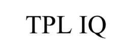 TPL IQ trademark