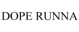 DOPE RUNNA trademark