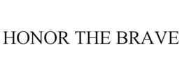 HONOR THE BRAVE trademark
