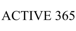 ACTIVE 365 trademark
