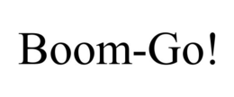 BOOM-GO! trademark