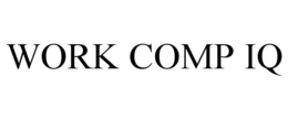 WORK COMP IQ trademark