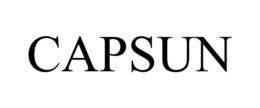 CAPSUN trademark