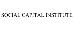 SOCIAL CAPITAL INSTITUTE trademark