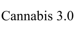 CANNABIS 3.0 trademark
