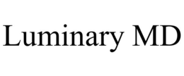 LUMINARY MD trademark