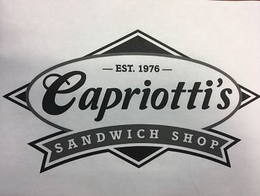 EST. 1976 CAPRIOTTI'S SANDWICH SHOP trademark