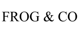 FROG & CO trademark
