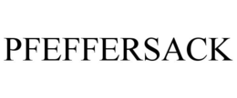 PFEFFERSACK trademark