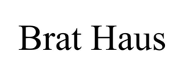 BRAT HAUS trademark