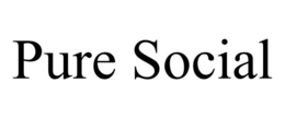 PURE SOCIAL trademark