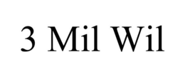3 MIL WIL trademark