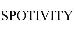 SPOTIVITY trademark